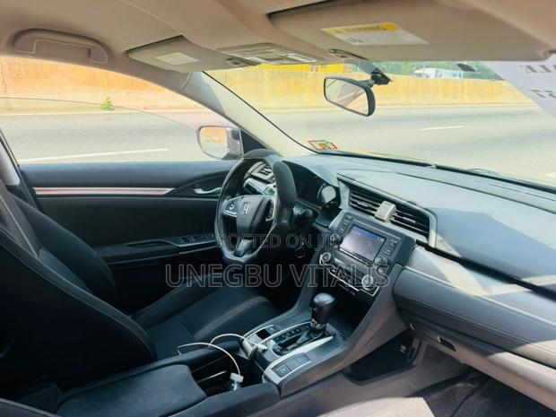 Honda Civic EX 4dr Sedan (2.0L 4cyl) 2017 Black