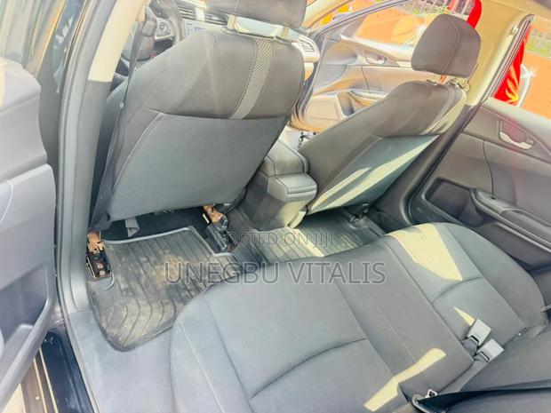 Honda Civic EX 4dr Sedan (2.0L 4cyl) 2017 Black