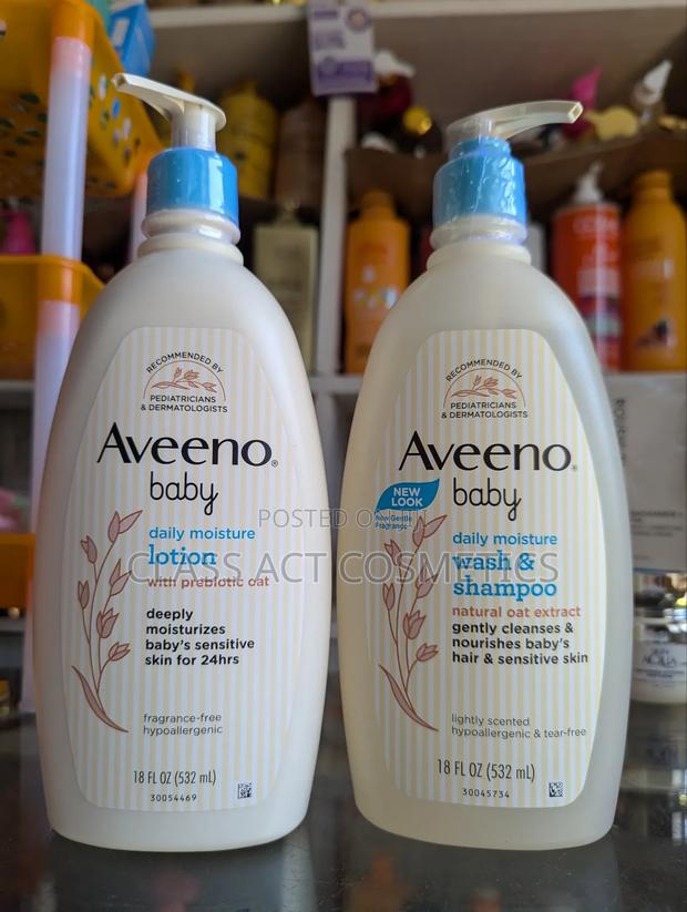 Aveeno Baby Lotion · Photo 2