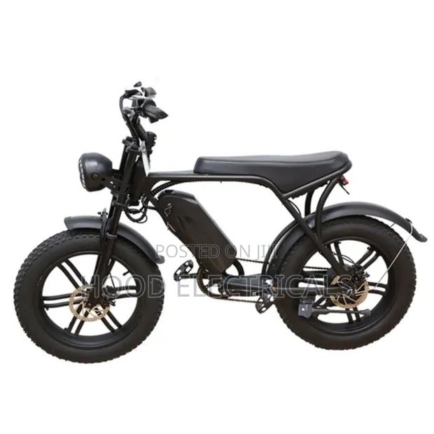 Motorcycle 2023 Black photo 2