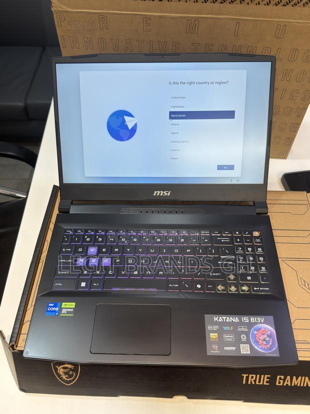 Laptop MSI Katana 15 16GB Intel Core I7 SSD 1T