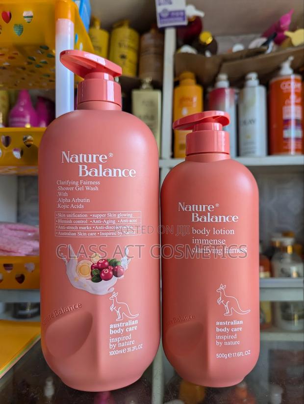 Nature Balance Body Lotion Immense Clarifying Fairness · Photo 2