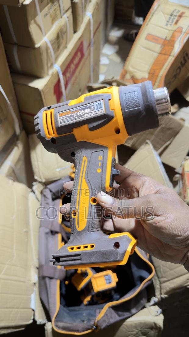 Ingco 20v Cordless Heat Gun