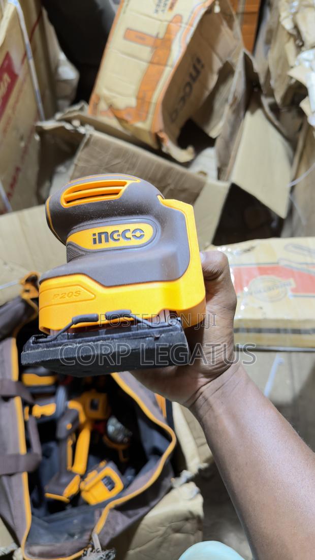 Ingco 20v Cordless Palm Sander photo 3