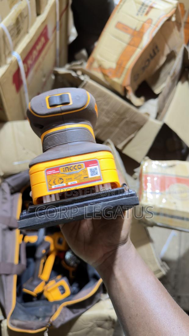 Ingco 20v Cordless Palm Sander photo 2