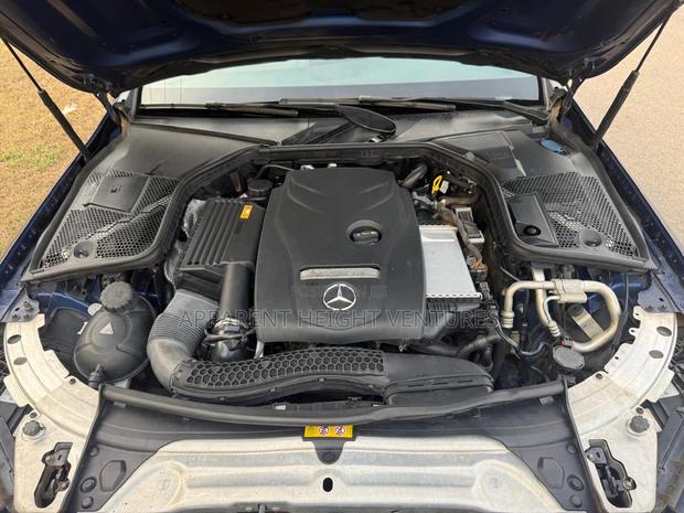Mercedes-Benz C300 Luxury 4matic Sedan AWD (2.0L 4cyl 7A) 2017 Blue photo 5