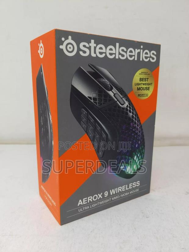Steelseries Aerox 9 Wireless Mouse