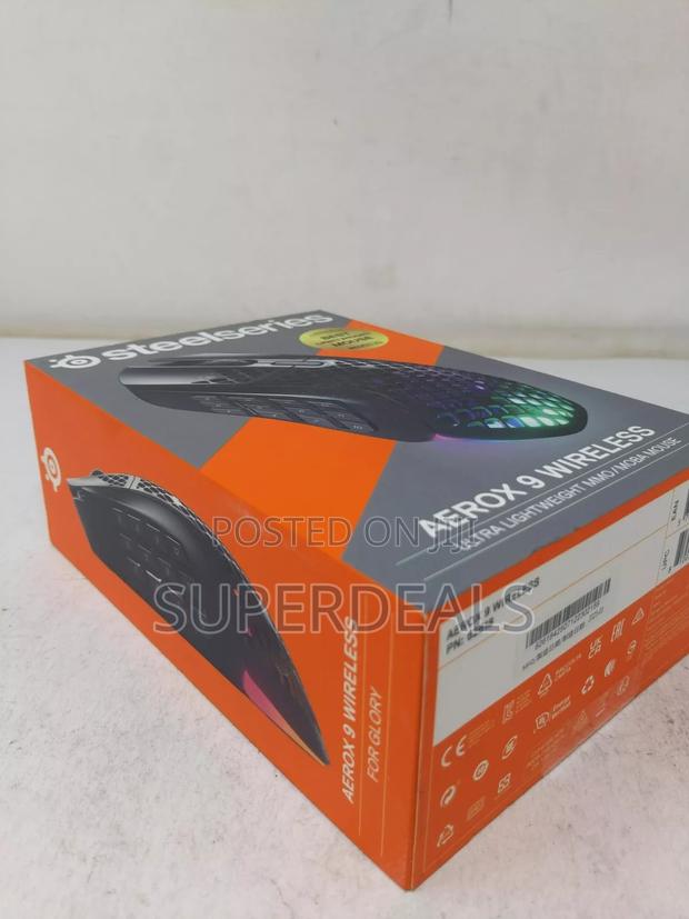 Steelseries Aerox 9 Wireless Mouse photo 2