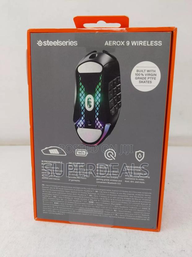 Steelseries Aerox 9 Wireless Mouse photo 3