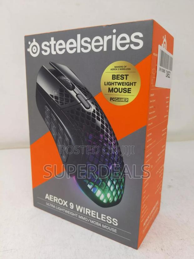 Steelseries Aerox 9 Wireless Mouse photo 4