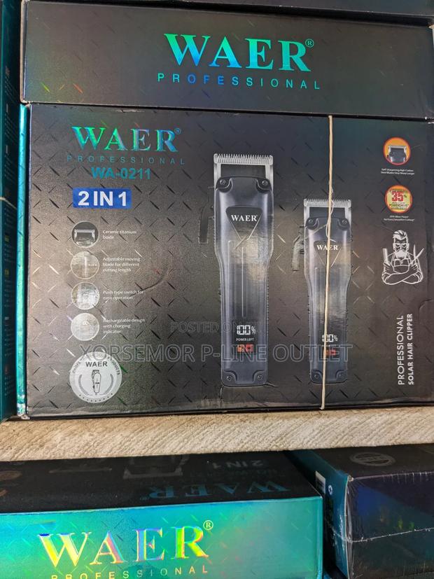 Waer Wa-0211 Double Hair Trimmer · Photo 2