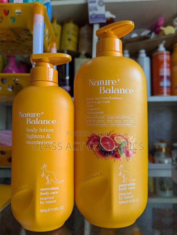 Nature Balance Body Lotion Bright and Extra Radiance · Photo 2