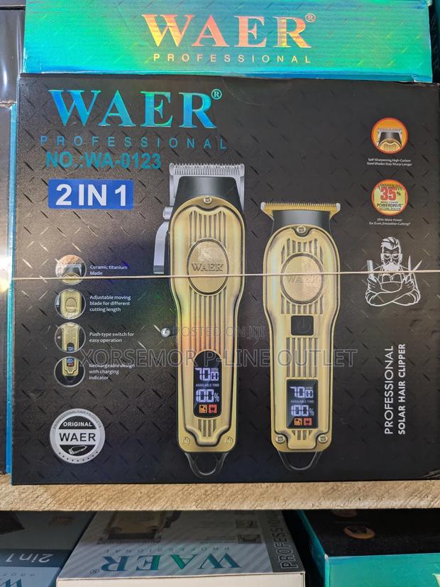 Professional Wa-0123 Double Clipper · Photo 2