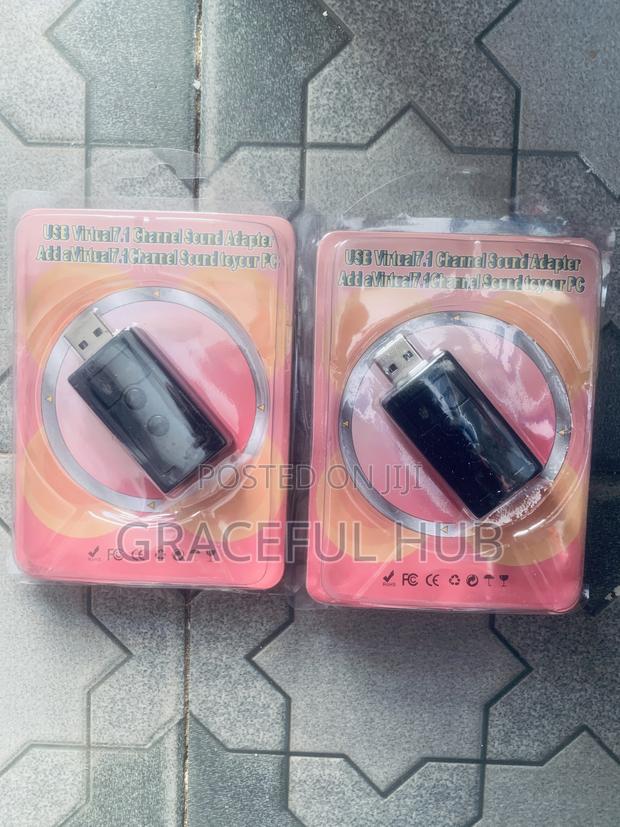 Usb Sound Card/Sound Adapter photo 2
