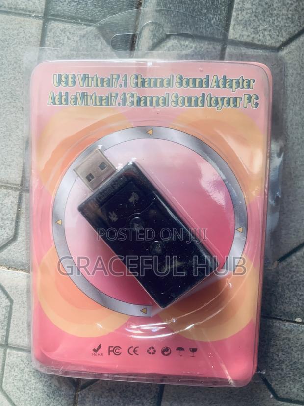 Usb Sound Card/Sound Adapter photo 3