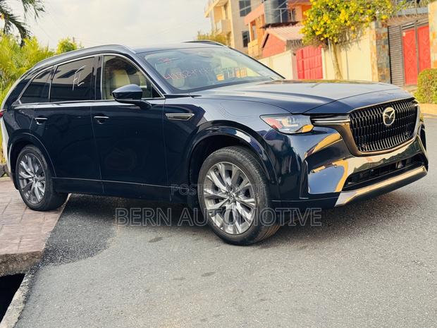 Mazda CX-9 2024 Gray