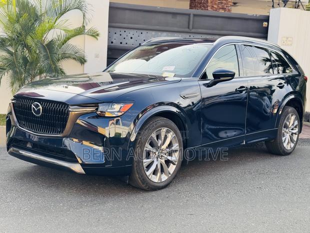 Mazda CX-9 2024 Gray