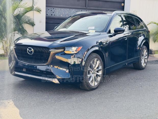 Mazda CX-9 2024 Gray