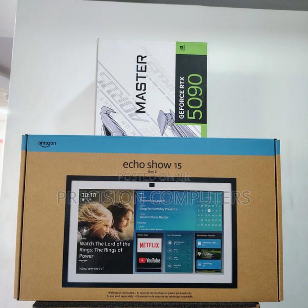 New Sealed Amazon Eco Show 15(Gen 2)