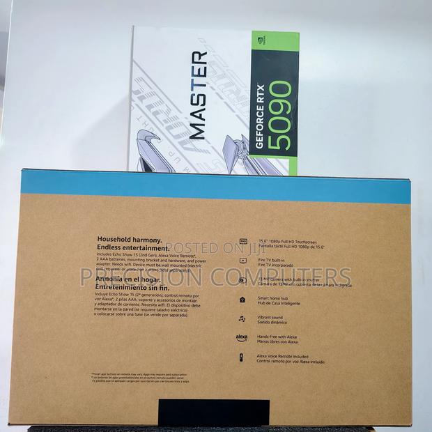 New Sealed Amazon Eco Show 15(Gen 2) photo 3