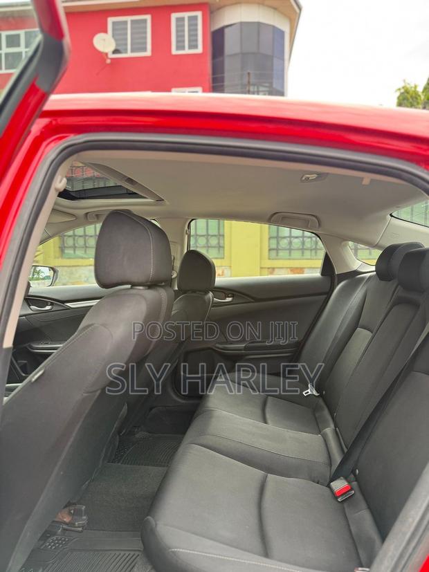 Honda Civic EX 2021 Red photo 4