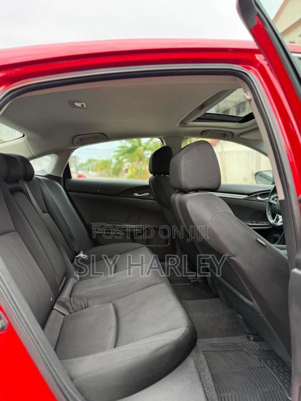 Honda Civic EX 2021 Red photo 7