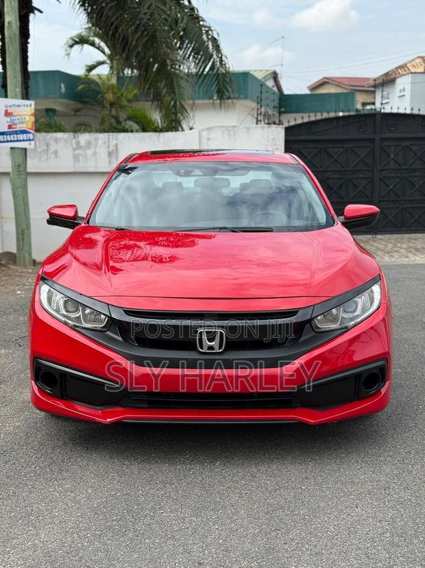 Honda Civic EX 2021 Red
