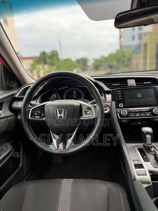 Honda Civic EX 2021 Red photo 5