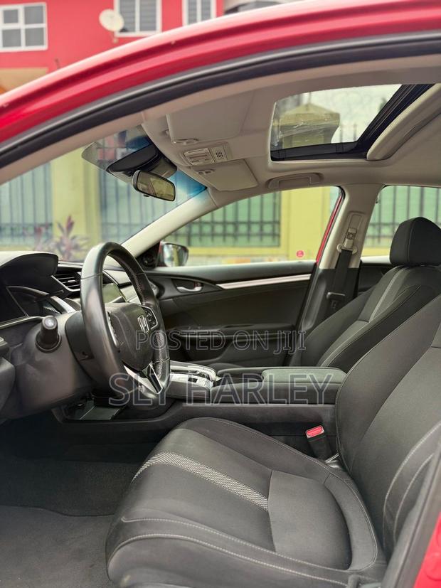 Honda Civic EX 2021 Red photo 9