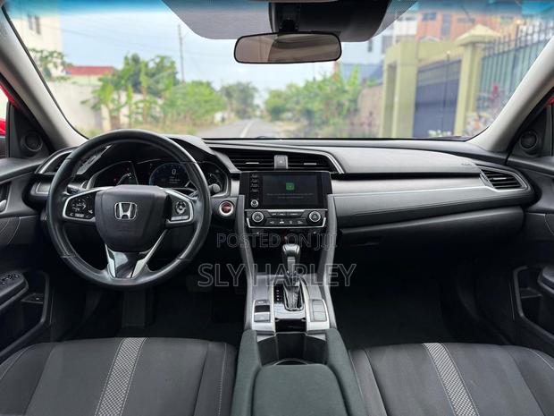 Honda Civic EX 2021 Red photo 8