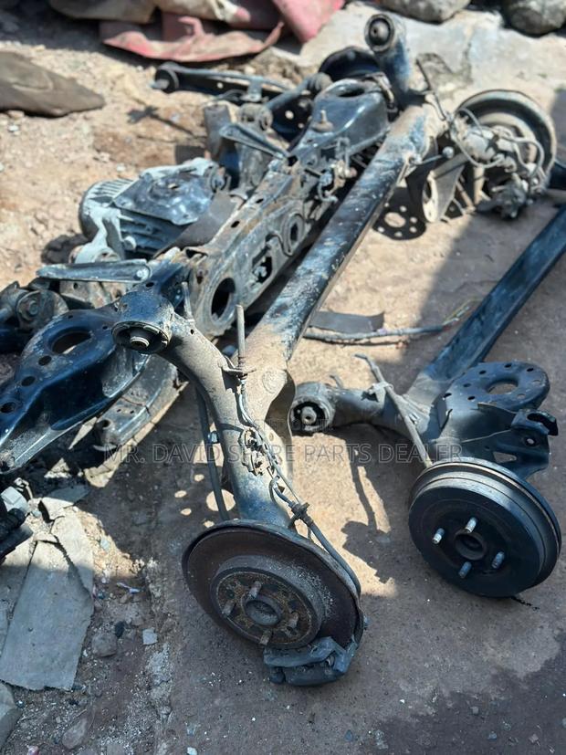 Toyota Vitz, Yaris, Belta Back Axle(Disc Type)