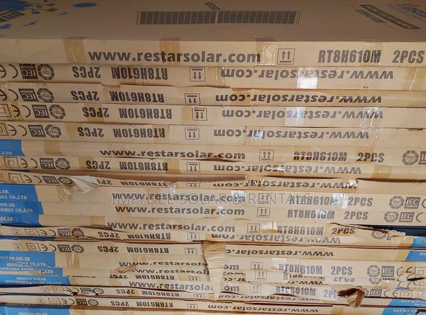 610 Watts Solar Panel Extreme Efficiency