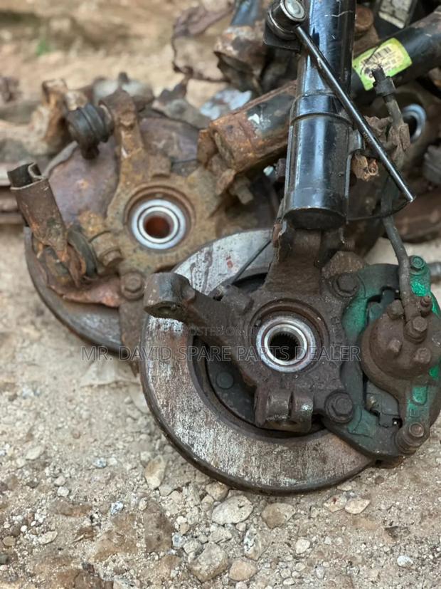 Jeep Compass, Patriot Front Hub photo 2
