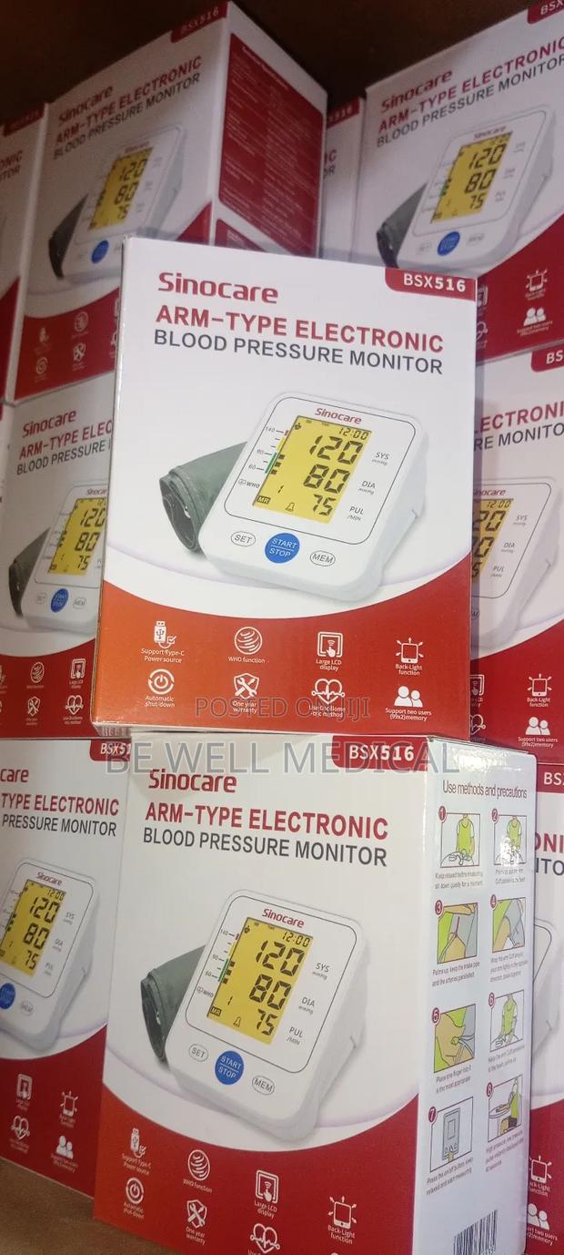 Blood Pressure Monitor (Sinocare) · Photo 3