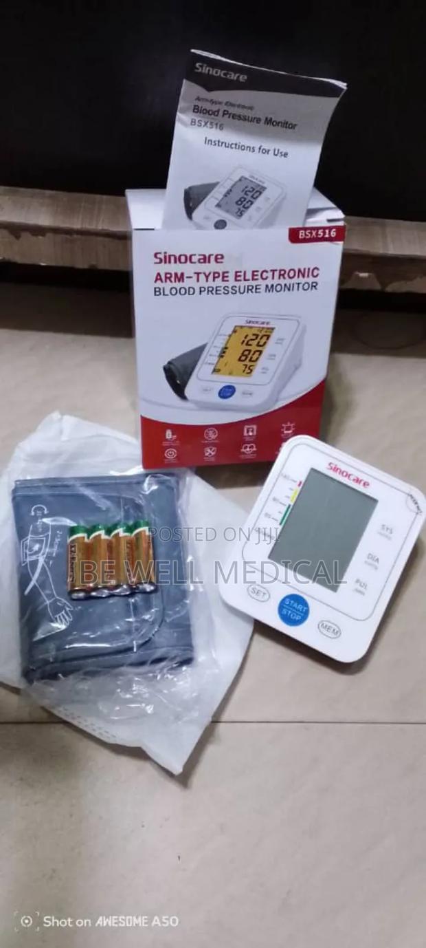 Blood Pressure Monitor (Sinocare) · Photo 4