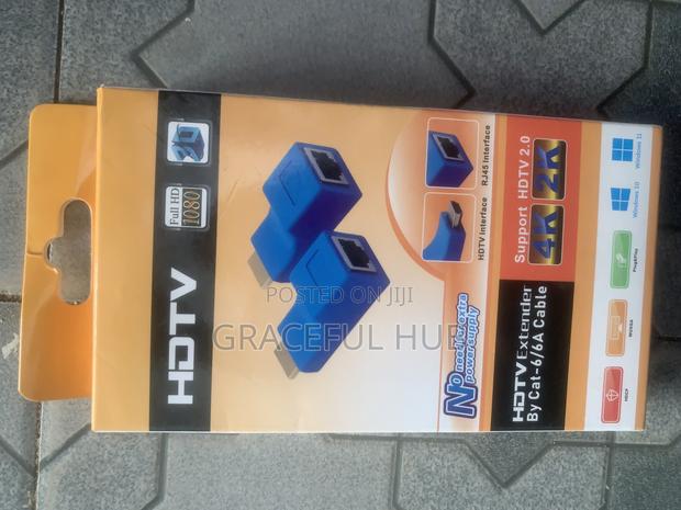 Hdmi Extender by Cat-6/6a Cable