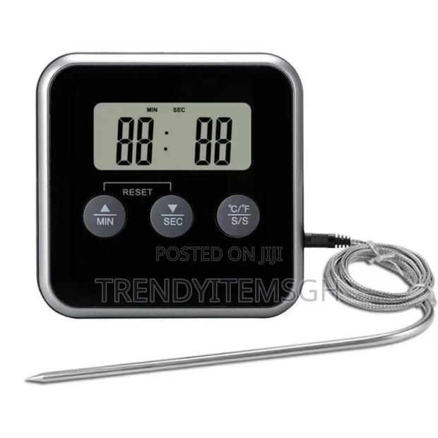 Multifunctional Kitchen Thermometer With Timer photo 3