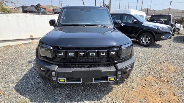 New Jetour T2 2.0 Petrol AWD 2025 Black