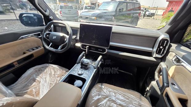 New Jetour T2 2.0 Petrol AWD 2025 Black photo 9