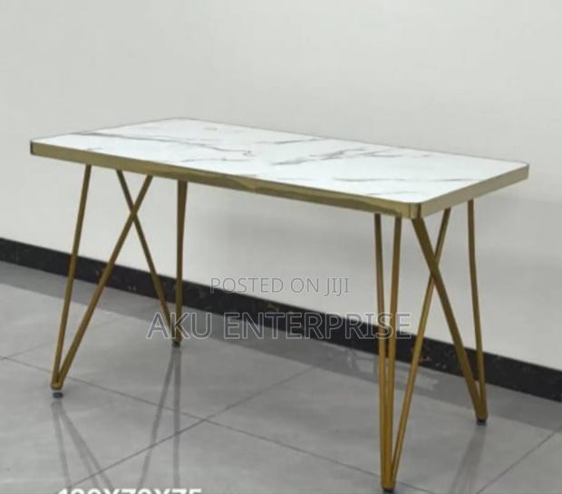 Dinning Table Polished Wood 4 Chair · Photo 2