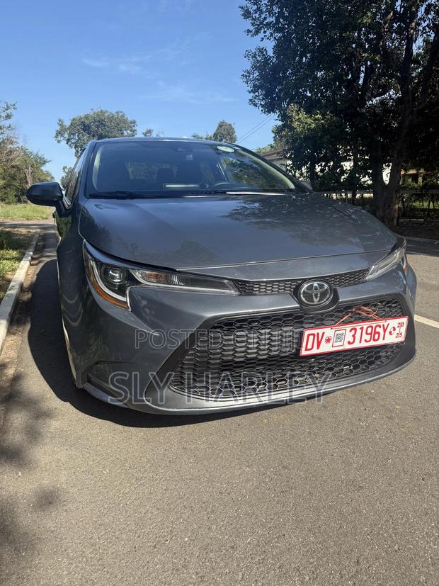 Toyota Corolla LE 2021 Gray photo 2