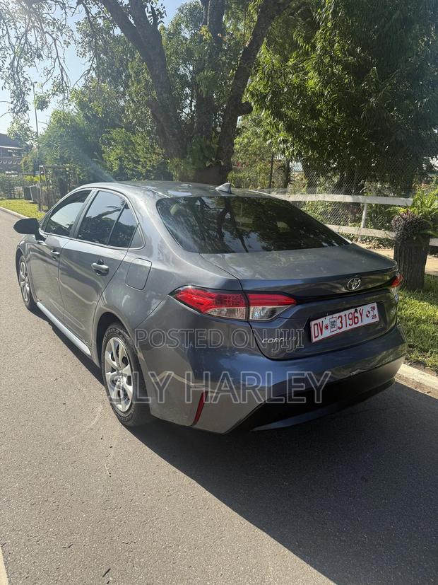 Toyota Corolla LE 2021 Gray photo 8