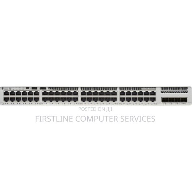 Cisco Catalyst 9200 C9200l-48p-4x Layer 3 | 1 Year Network · Photo 3
