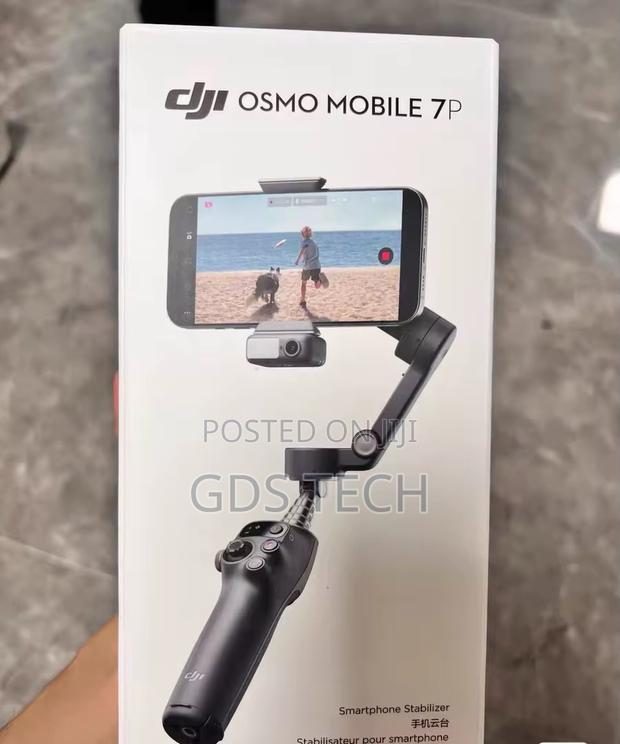Dji Osmo Mobile 7p Smartphone Gimbal