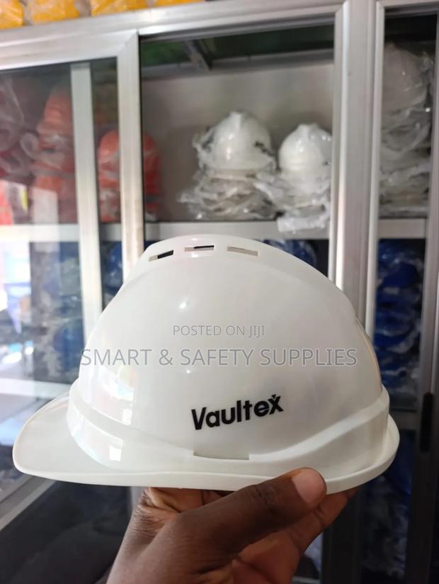 Vaultex Safety Helmet (White) · Photo 3