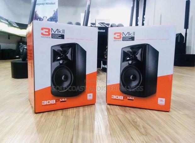 Jbl 308p Mkii Powered 8" Two-way Studio Monitor (Pair) · Photo 2
