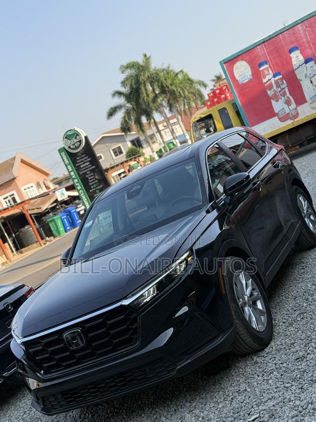 Honda CR-V EX-L AWD 2025 Black