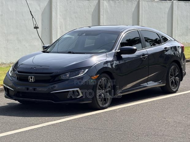 Honda Civic EX Sedan 2019 Gray
