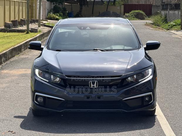 Honda Civic EX Sedan 2019 Gray