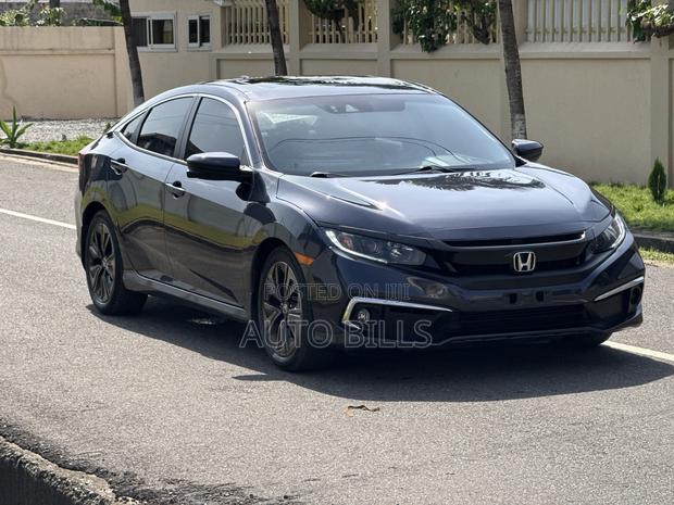 Honda Civic EX Sedan 2019 Gray